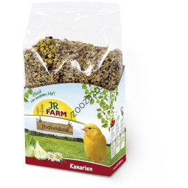 Индивидуална храна за Канарчета, 1 кг. - JR FARM Individual Canaries 